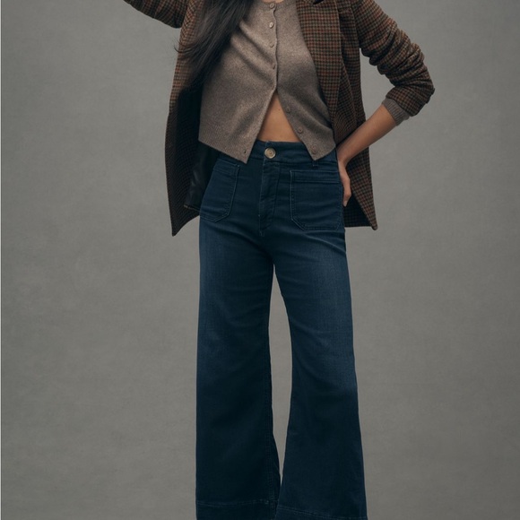 Anthropologie Maeve Colette crop denim pant - Picture 6 of 10